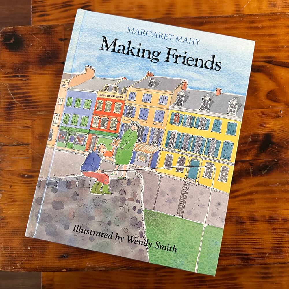 Vintage 1990 Making Friends Paperback Book